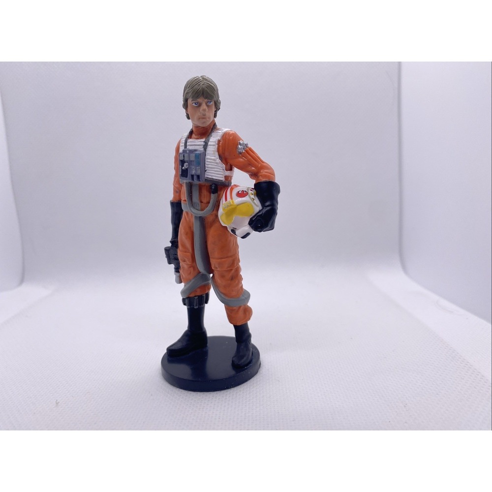 Disney Star Wars LUKE SKYWALKER Flight Suit FIGURINE 3.5"📦